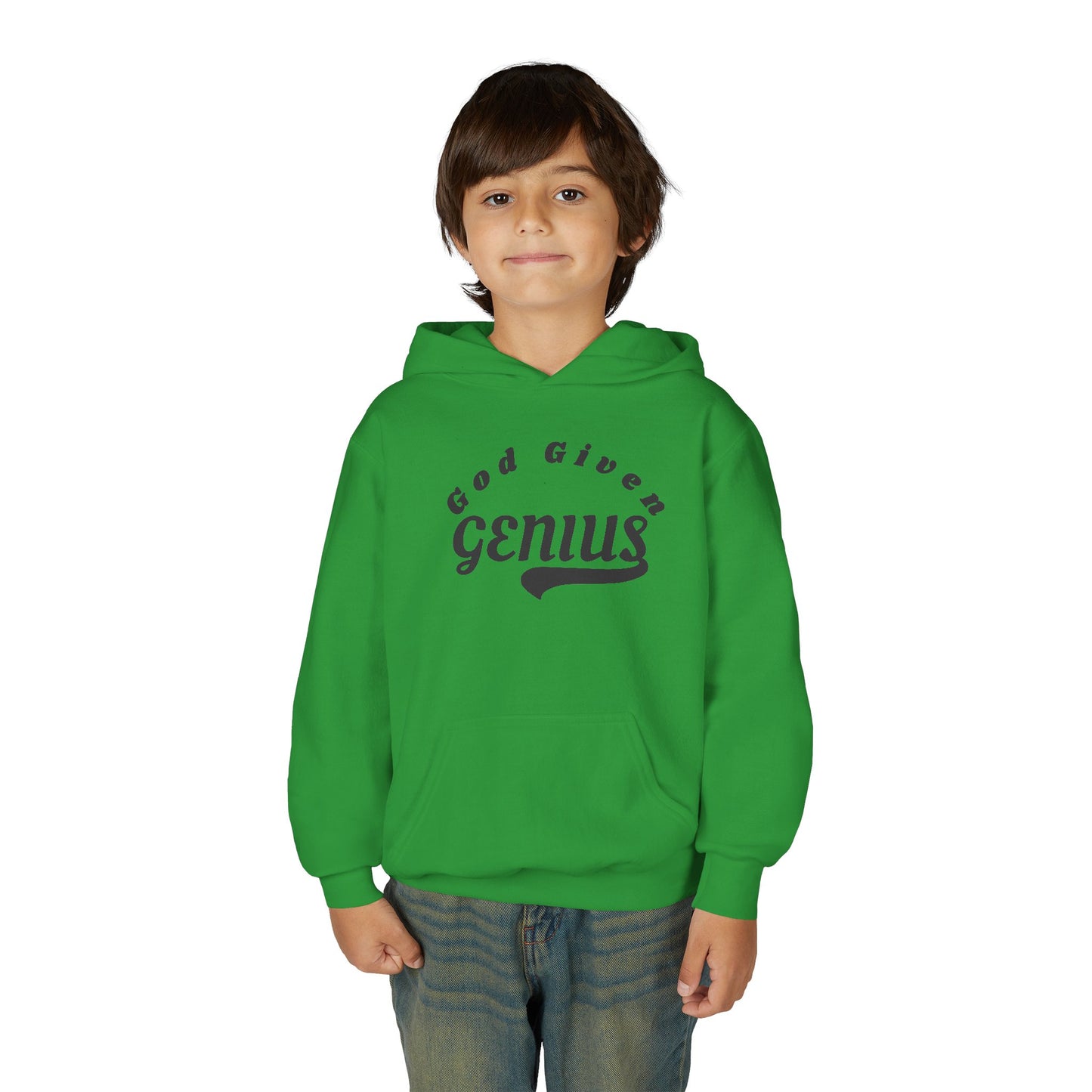 God Given Genius Youth Hoodie